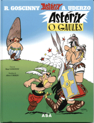 Astérix o Gaulês - 1961