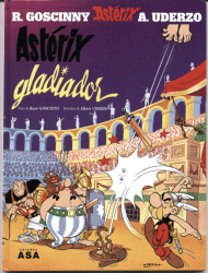 Astérix Gladiador - 1964