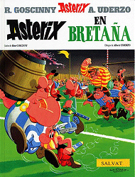 Astérix en Bretaña - 1966