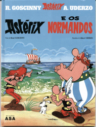 Astérix e os Normandos - 1966