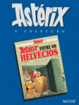 Astérix entre os Helvécios - Portugais - A colecção – Salvat