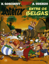 Astérix entre os Belgas - 1979