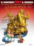 Asterix og Obelix Jubilerer - Gullboken - Norvégien - Egmont Serieforlaget AS