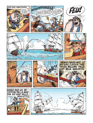 Planches extraites de Oumpah-Pah et les pirates