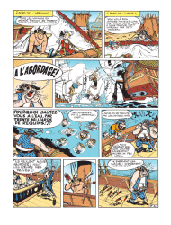 Planches extraites de Oumpah-Pah et les pirates