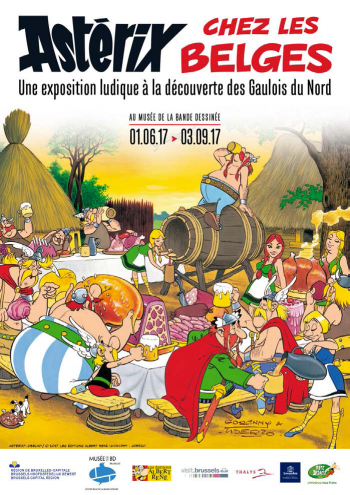 Exposición Astérix en Bélgica