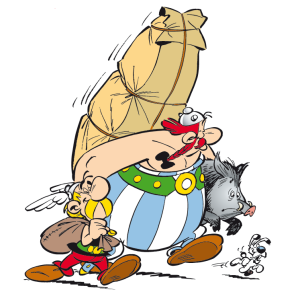 Le meilleur d'Astérix et Obélix - Bon voyage !