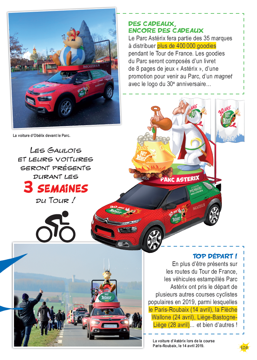 Astérix Max N°7 Eté 2019